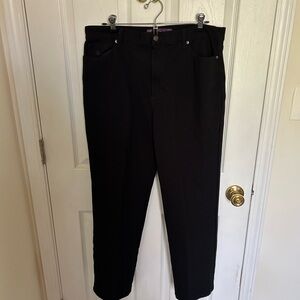 Gloria Vanderbilt Dark Pants